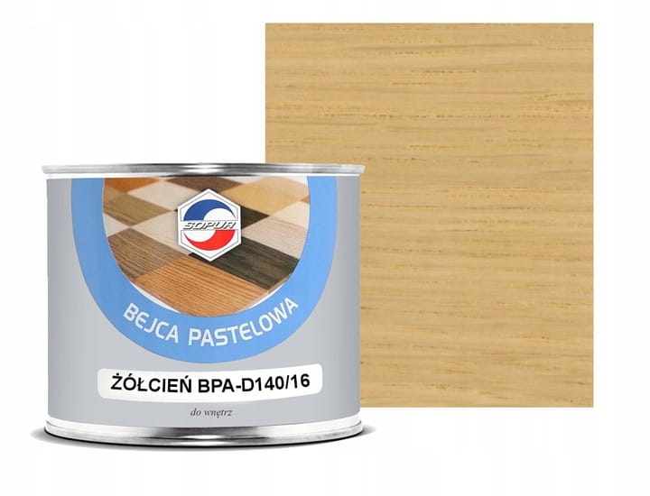 Bejca pastelowa Sopur