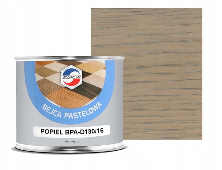 Bejca pastelowa Sopur