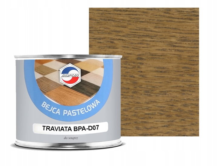 Bejca pastelowa Sopur