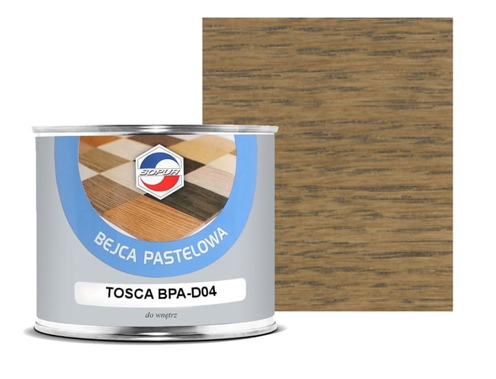 Bejca pastelowa Sopur