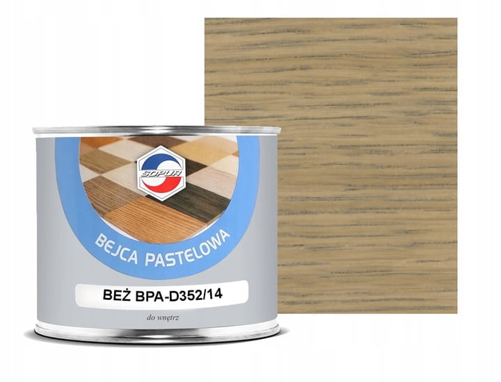 Bejca pastelowa Sopur