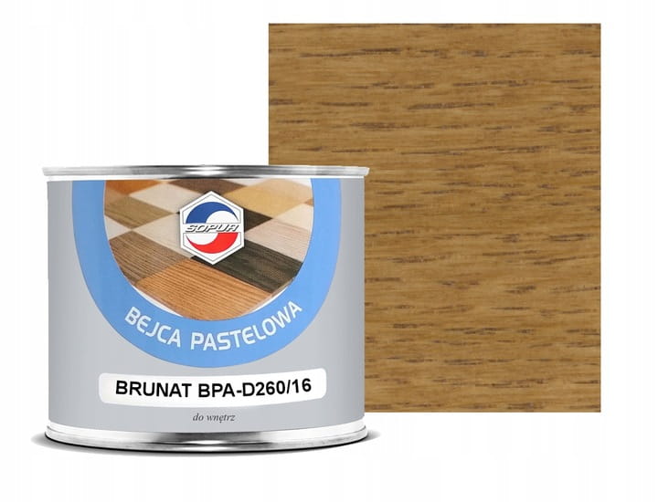 Bejca pastelowa Sopur