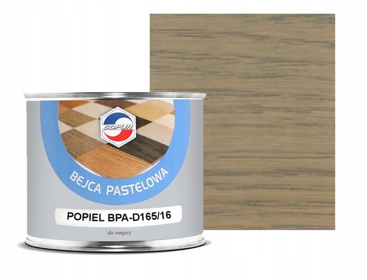 Bejca pastelowa Sopur