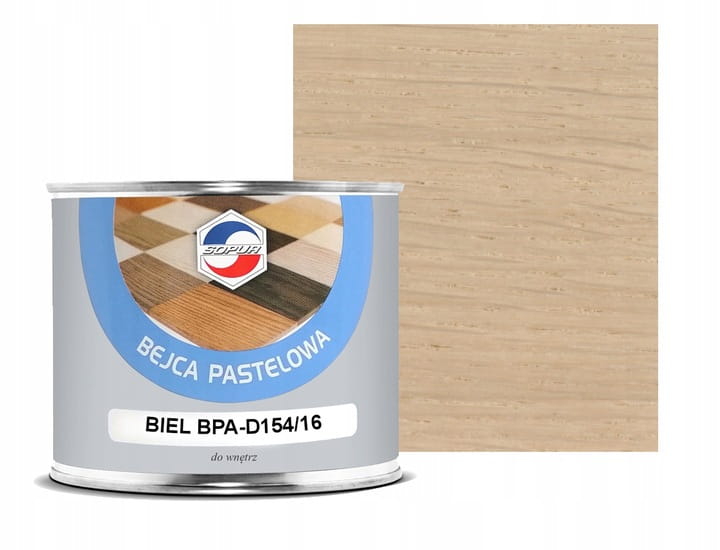 Bejca pastelowa Sopur