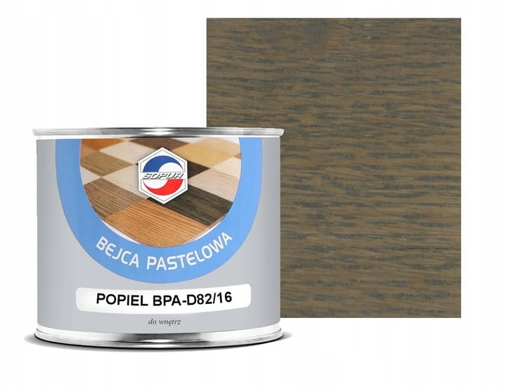 Bejca pastelowa Sopur