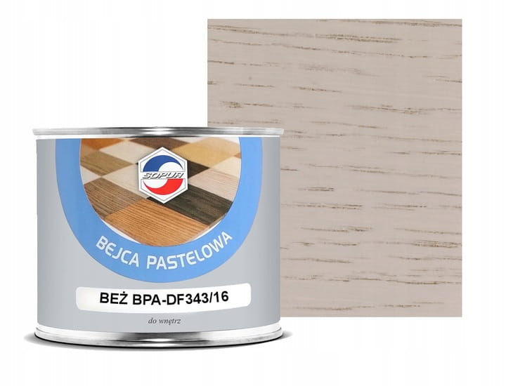 Bejca pastelowa Sopur