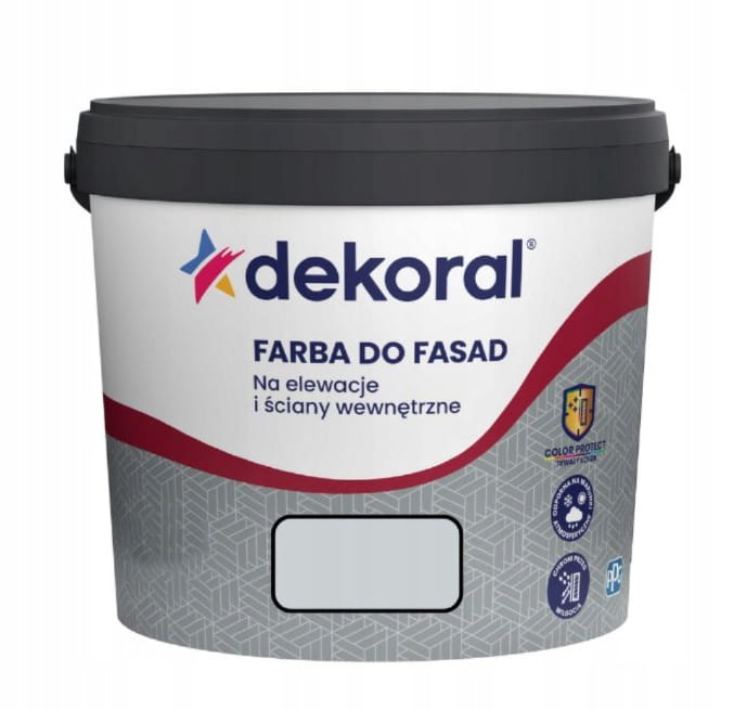 Polinit farba fasadowa