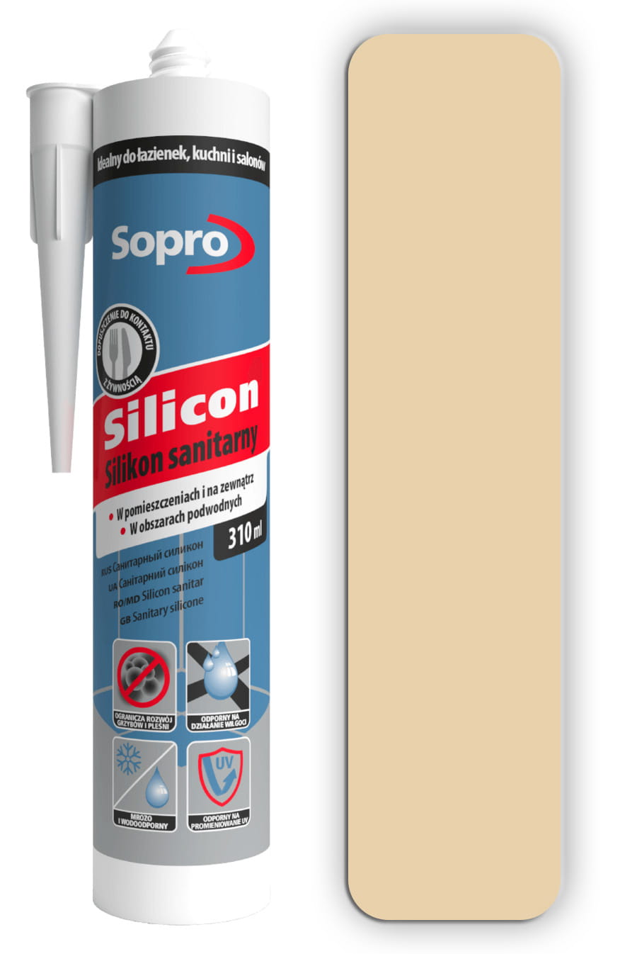 Sopro silikon sanitarny