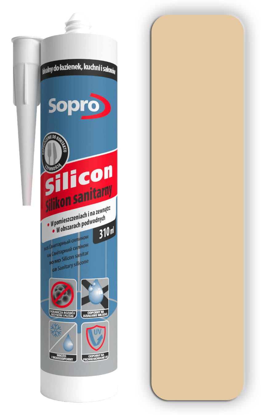 Sopro silikon sanitarny