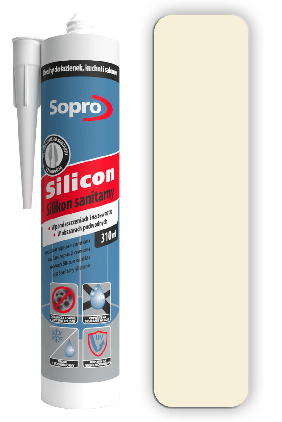 Sopro silikon sanitarny