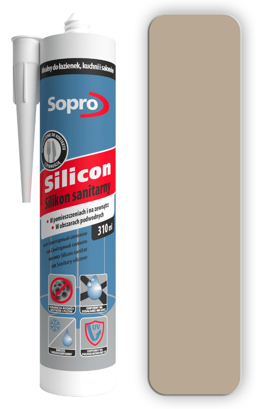 Sopro silikon sanitarny