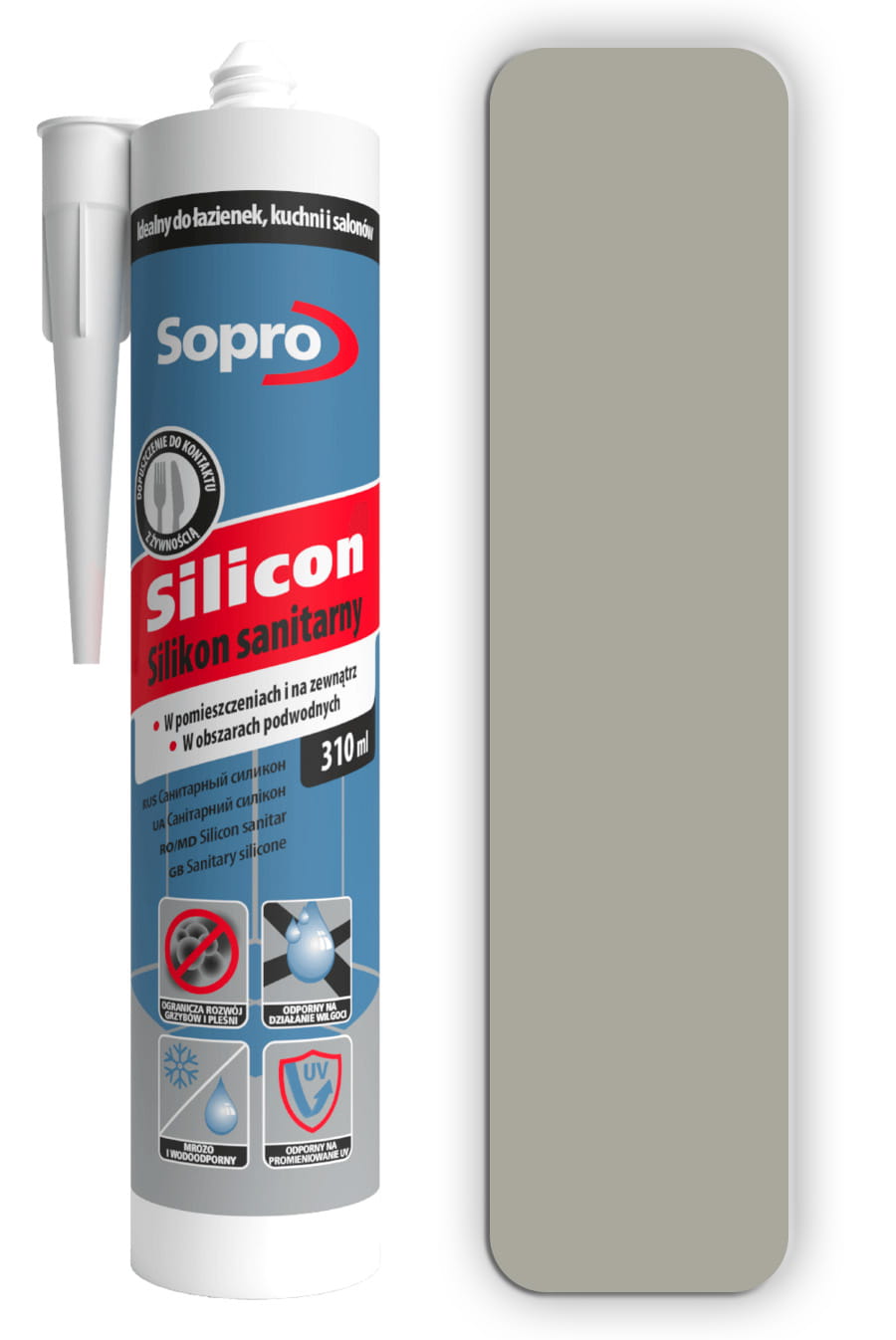 Sopro silikon sanitarny