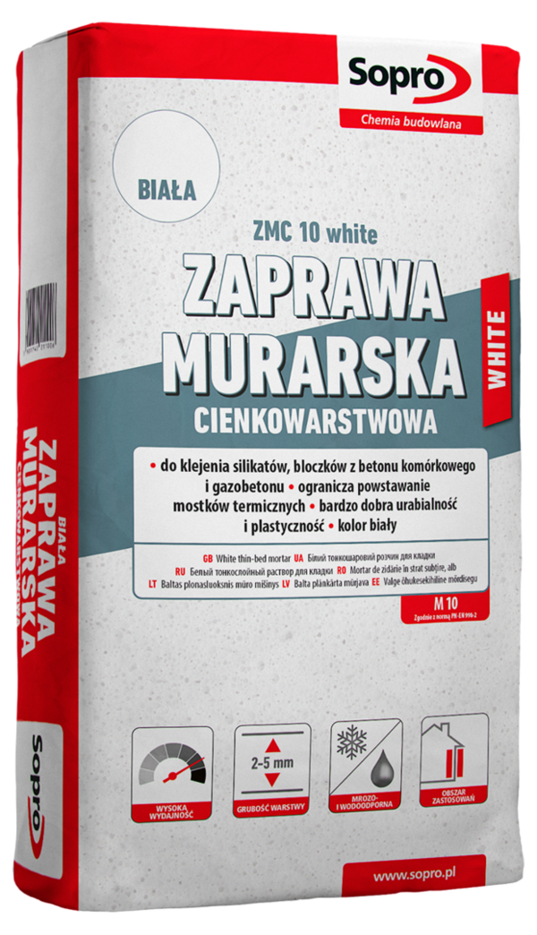 ZMC 10 White