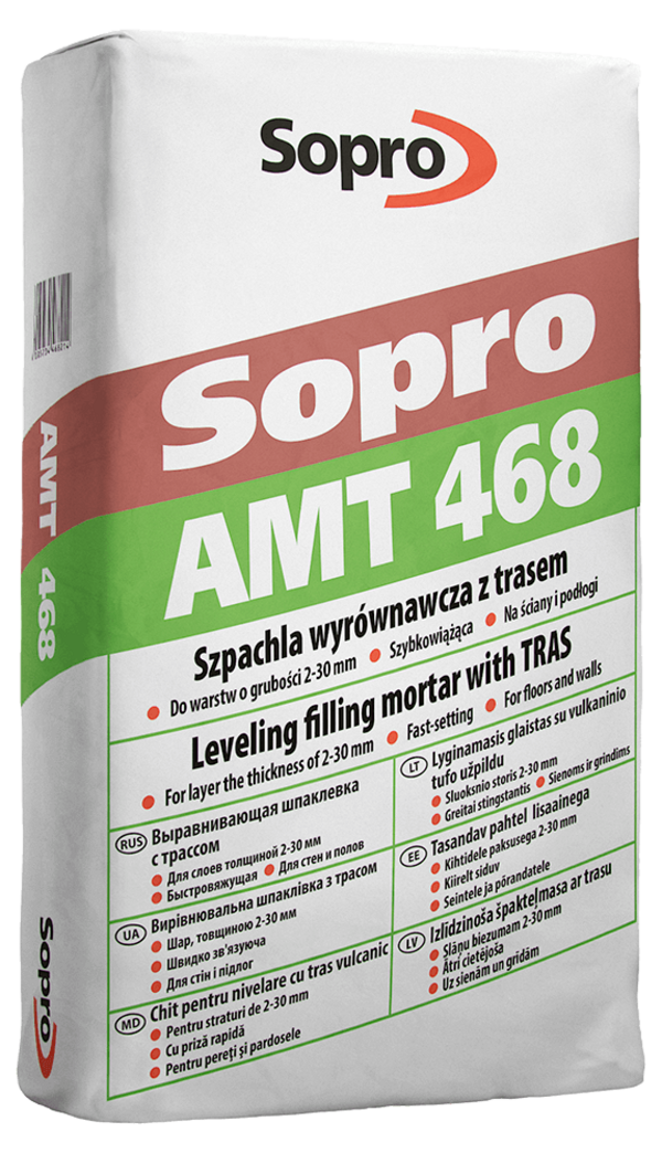 AMT 468 Szpachla wyrównawcza