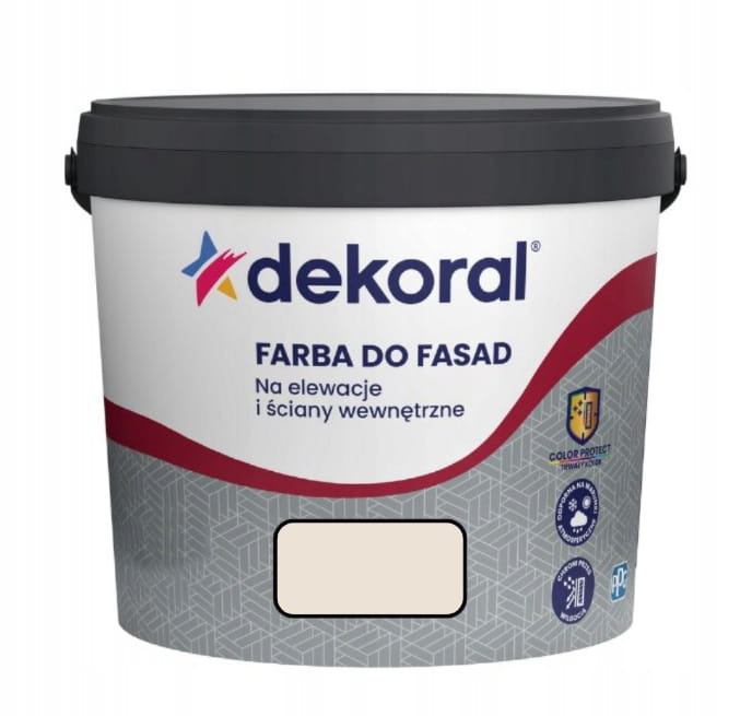 Farba fasadowa Dekoral