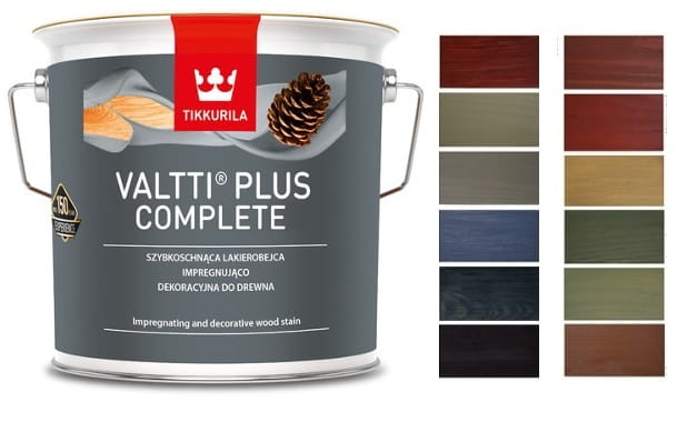 TIKKURILA Valtti Plus Complete 2 7l GRUPA II Rab Dom